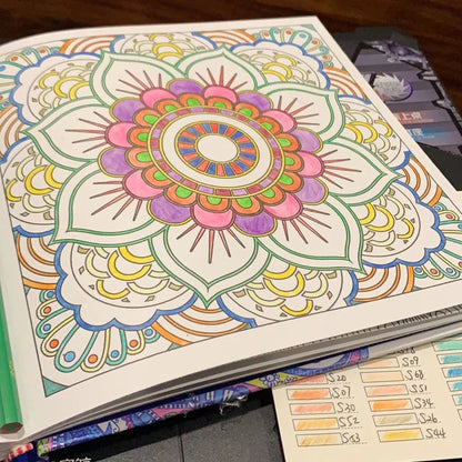 Mandalas Flower Coloring Book for All Ages