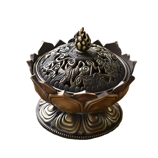 Lotus Flower Incense Burner