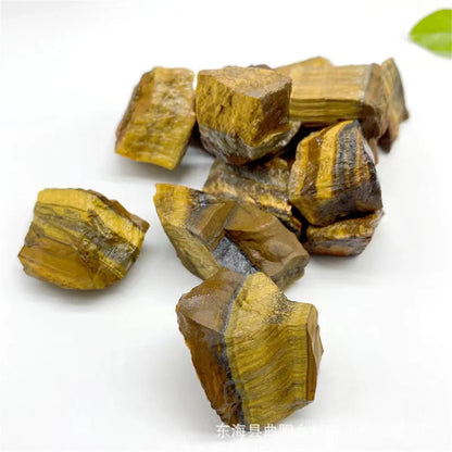 Natural Tiger Eye Raw Stone