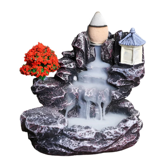 Backflow Incense Holder Waterfall