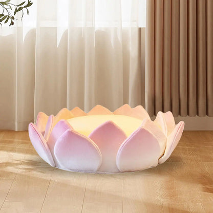 Lotus Flower-Shaped Cushion – Perfect for Yoga, Meditation & Home Seating