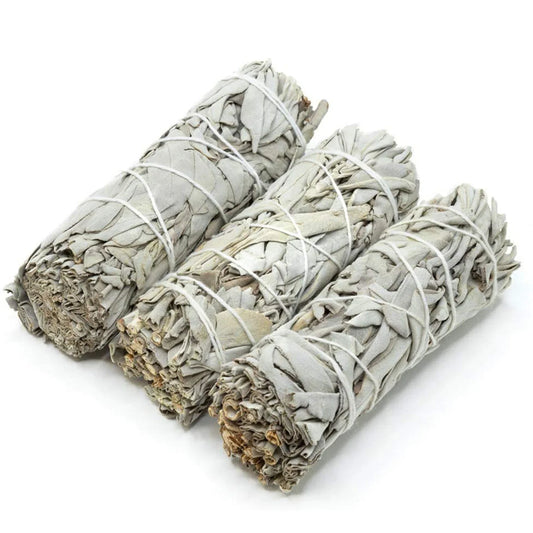 California White Sage Smudge Stick 10cm