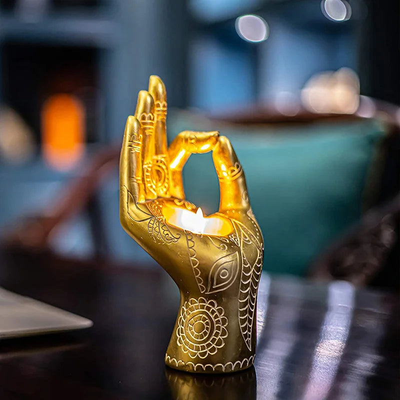 Buddha Candle Holder