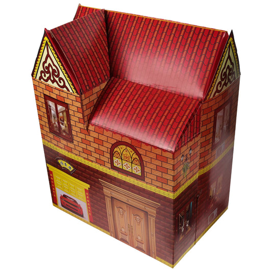 Ancestor Money Chinese Sacrifice Paper Villa – Traditional Offering for Ancestral Honor and Ghost Festivals