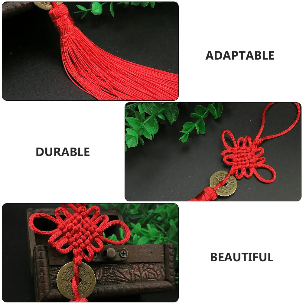 Exquisite Chinese Knot Pendant - Versatile Decorative Charm