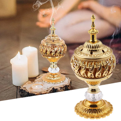 Incense Burner Holder - Metal Censer for Aromatherapy