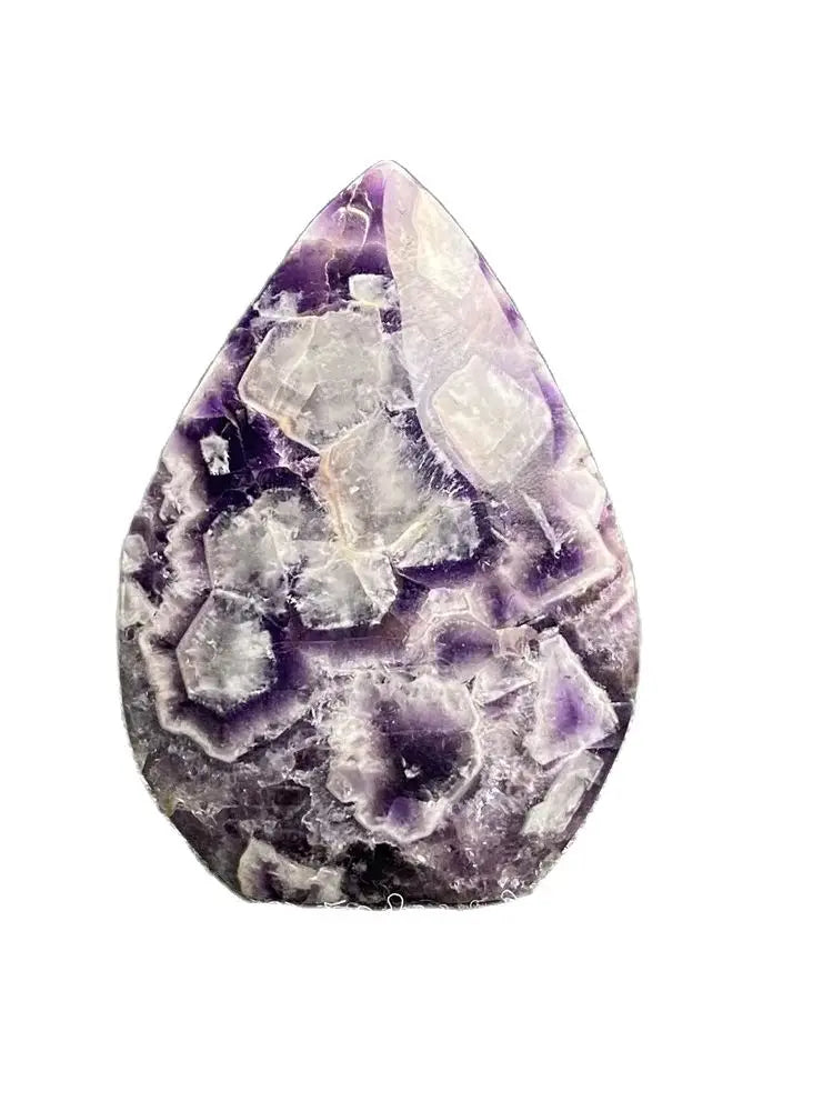 Handcrafted Fantasy Amethyst Crystal Tower – Energy Enhancing Home Decor