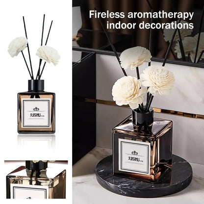 Aromatherapy Diffuser with Essential 50ml Oils - Fireless Home Fragrance Decor