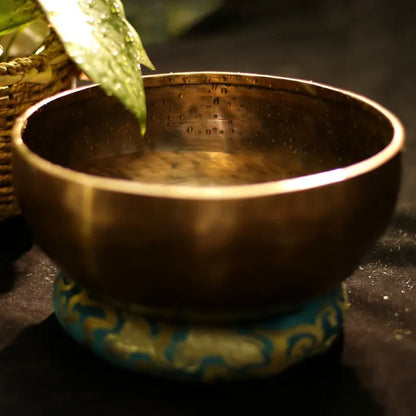 Therapeutic Tibetan Bowl - A Tool for Spiritual Meditation