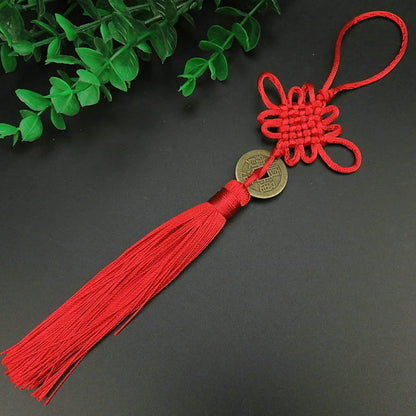 Exquisite Chinese Knot Pendant - Versatile Decorative Charm