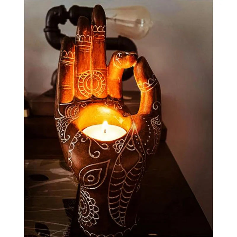 Buddha Candle Holder