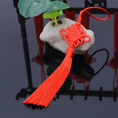 New Acrylic Plastic Chinese Tassel - Festive Spring Festival Decoration
