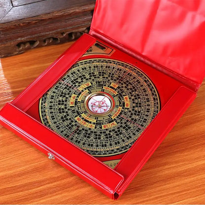 Professional Chinese Feng Shui Compass (Ying-Yang Luopan) – Essential Tool for Energy Measurement