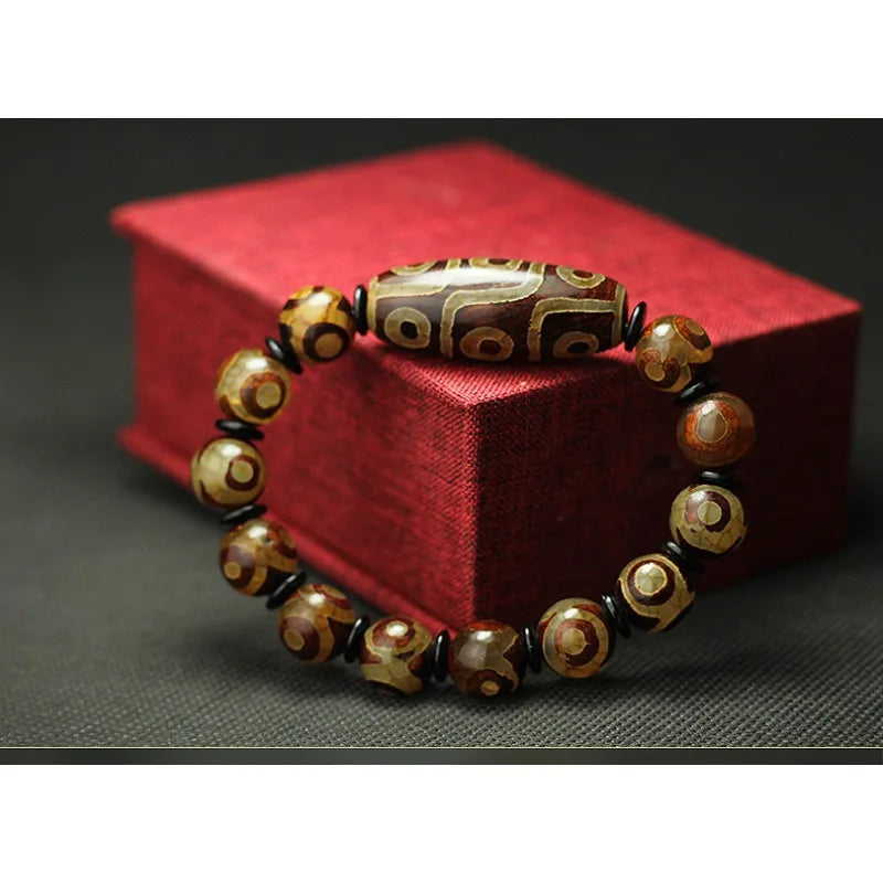 Feng Shui Zen Bless Beads Bracelet - Agate Healing Jewelry