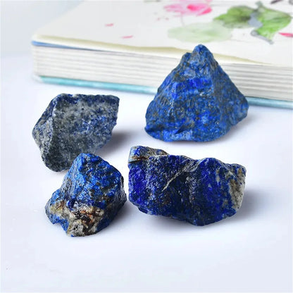 Natural Rough Lapis Lazuli Stone Quartz Crystal