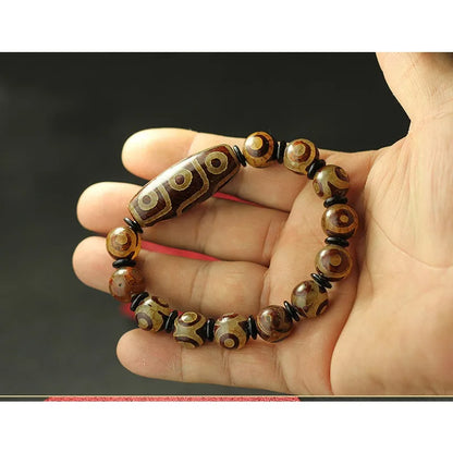 Feng Shui Zen Bless Beads Bracelet - Agate Healing Jewelry