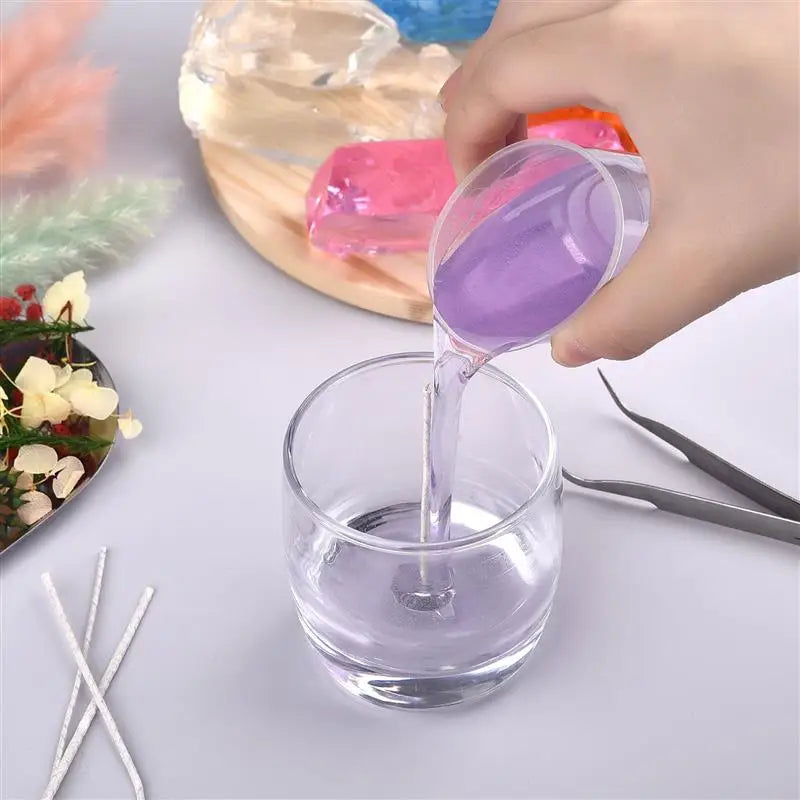 Crystal Transparent Jelly Wax