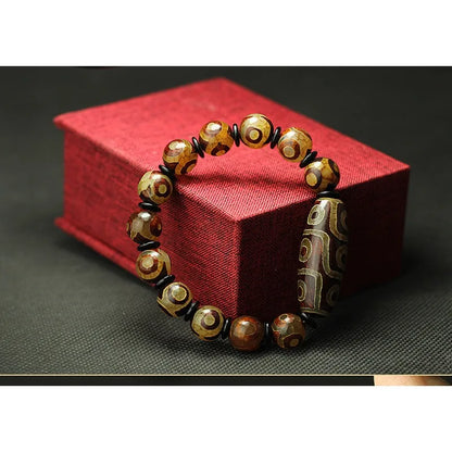 Feng Shui Zen Bless Beads Bracelet - Agate Healing Jewelry