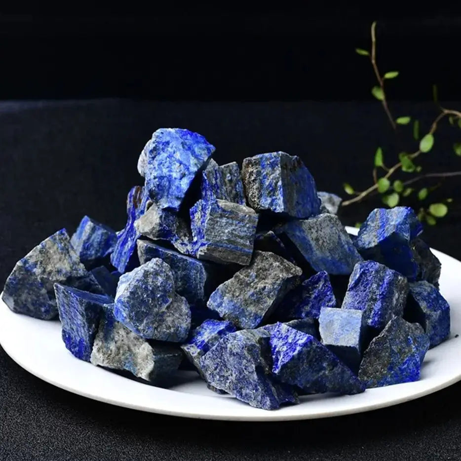 Natural Rough Lapis Lazuli Stone Quartz Crystal