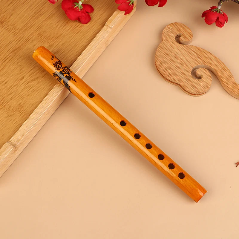 Hengyin Bamboo Flute – Traditional Wind Instrument for Beginners &amp; Music Lovers