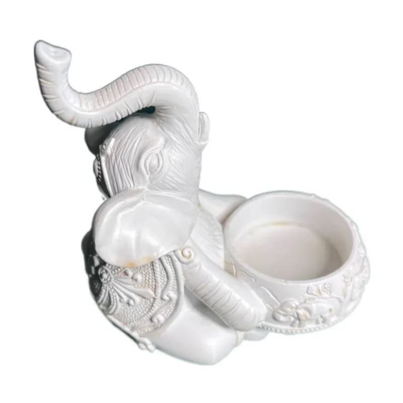 Elephant Candle Holder