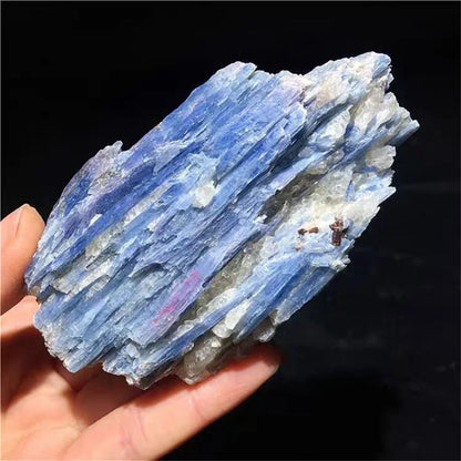 Natural Kyanite Crystal Specimen - Raw Gemstone Chip