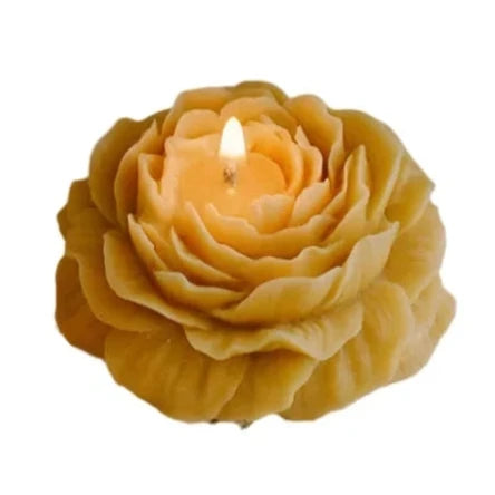 Peony Flower Scented Candle