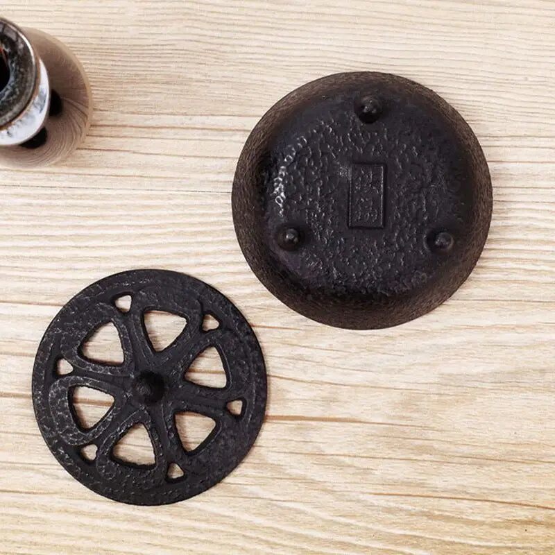 Retro Cast-Iron Incense Burner Holder