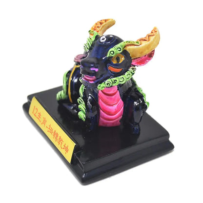 Chinese Zodiac Hand-Painted Figurines - Feng Shui Collectible Statues