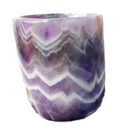 Spiritual Healing Water Cups with Dream Amethyst