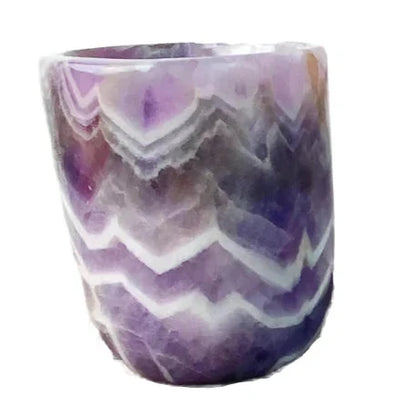Spiritual Healing Water Cups with Dream Amethyst