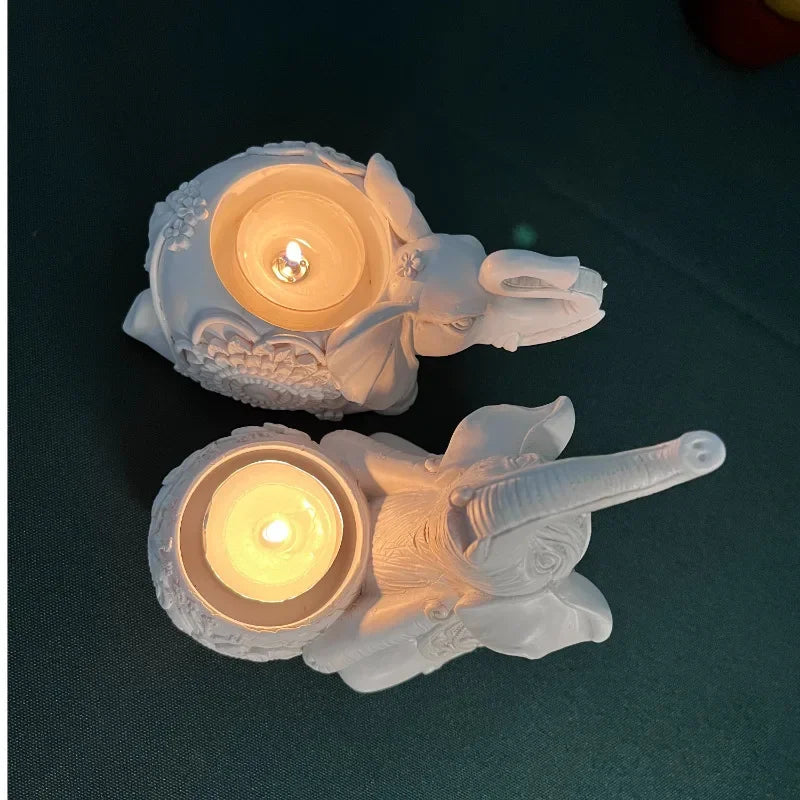 Elephant Candle Holder