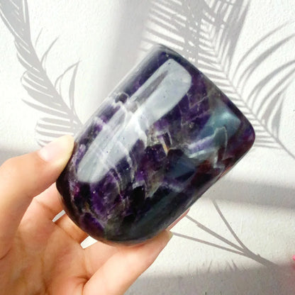 Spiritual Healing Water Cups with Dream Amethyst