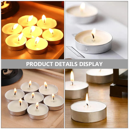 White Tealight Candles