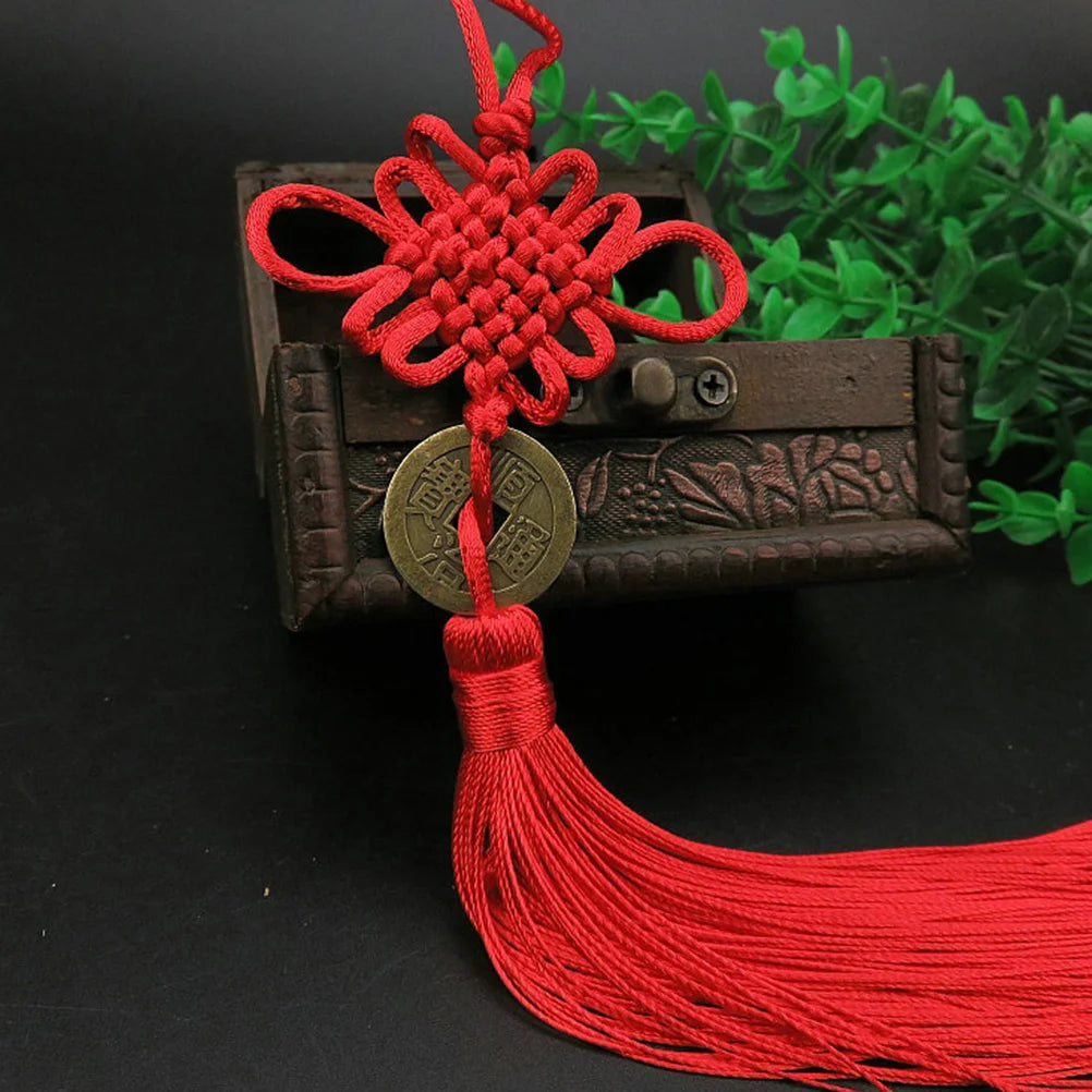 Exquisite Chinese Knot Pendant - Versatile Decorative Charm