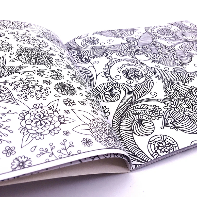 Mandalas Flower Coloring Book for All Ages