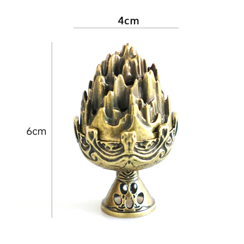 Alloy Mini Boshan Incense Burner