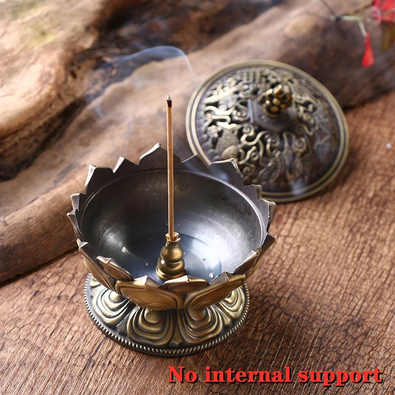 Lotus Flower Incense Burner