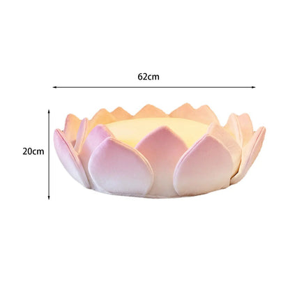 Lotus Flower-Shaped Cushion – Perfect for Yoga, Meditation & Home Seating