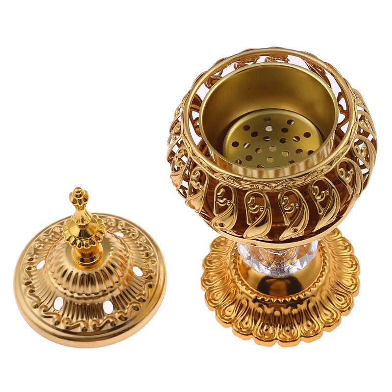 Incense Burner Holder - Metal Censer for Aromatherapy