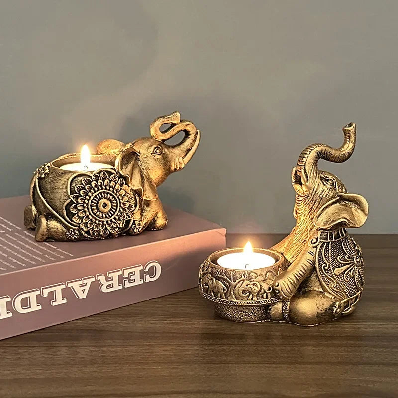 Elephant Candle Holder