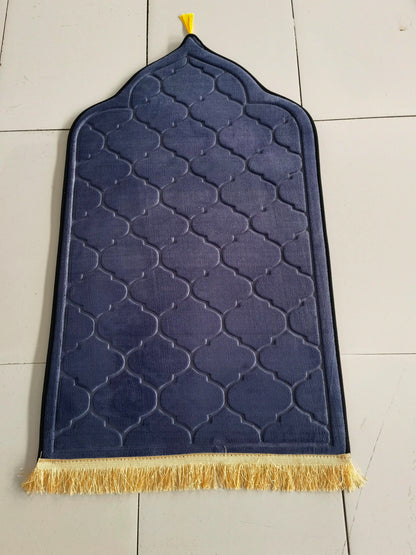 Title: Soft Velvet Buddhist Prayer and Meditation Mat