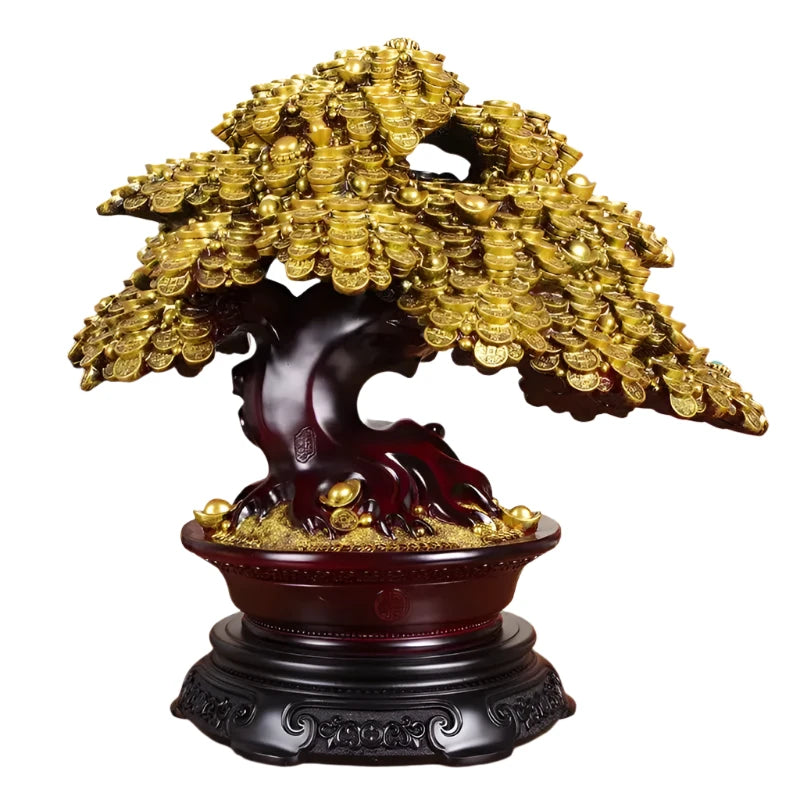 Exquisite Resin Decorative Figurine – Perfect for Home & Office