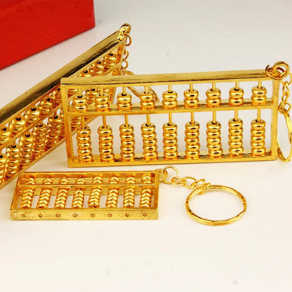 Alloy Feng Shui Abacus – Compact and Elegant Gift for Office, Graduation, Weddings & More