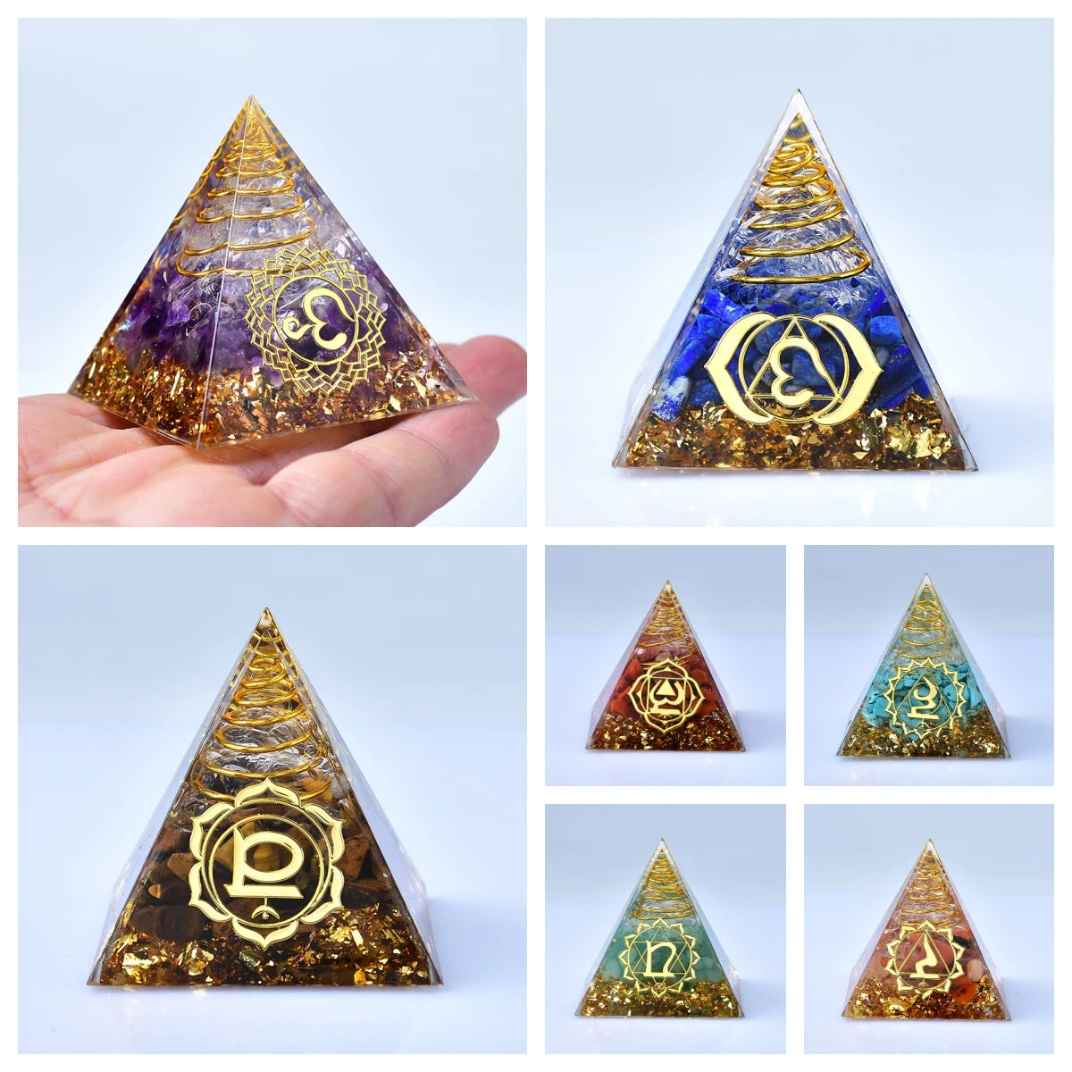 Quartz Crystal Merkaba Orgone - Energy Balance and Healing