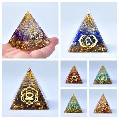 Quartz Crystal Merkaba Orgone - Energy Balance and Healing