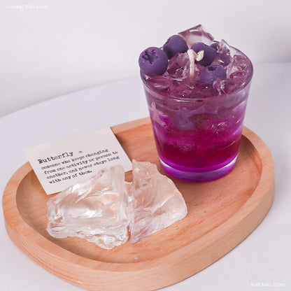 Jelly Wax for Candle Making - Transparent DIY Wax for Stunning Creations 100g