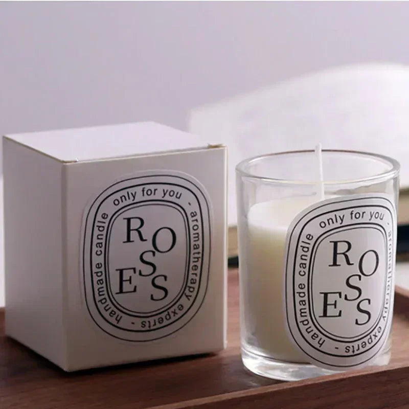 Luxury Scented Candle Collection - Elegant Home Decor & Aromatherapy