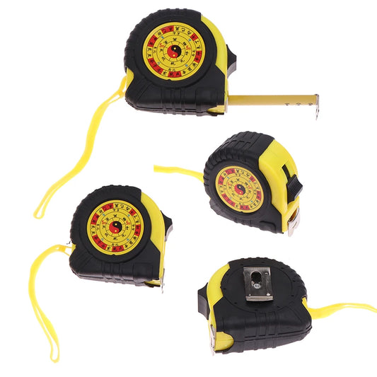 Feng Shui High-Precision Steel Tape Measure with Geomancy Function