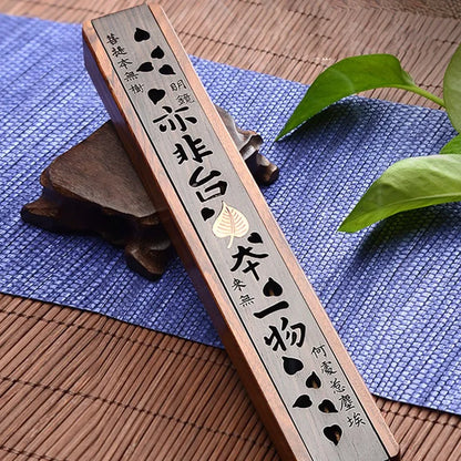 Retro Wooden Incense Holder